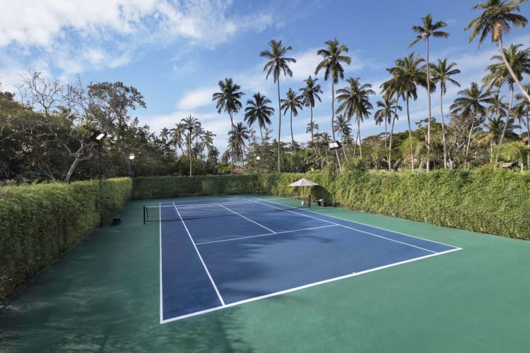 Tennis court